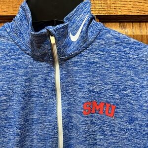 Nike Blue Dri-FIT Shirt 1/2 zip.  Size M.